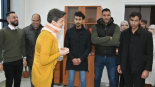 l Installation du Bureau des Etudiants refugies 29 11 202236