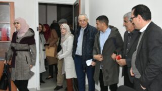 l Installation du Bureau des Etudiants refugies 29 11 202237