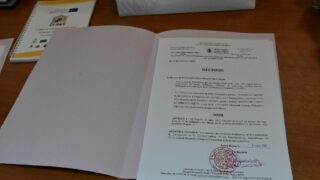 l Installation du Bureau des Etudiants refugies 29 11 202241