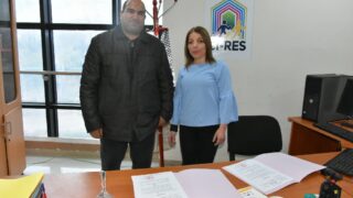 l Installation du Bureau des Etudiants refugies 29 11 202243