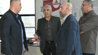 l Installation du Bureau des Etudiants refugies 29 11 202245