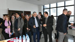 l Installation du Bureau des Etudiants refugies 29 11 202246