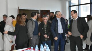 l Installation du Bureau des Etudiants refugies 29 11 202247