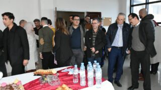 l Installation du Bureau des Etudiants refugies 29 11 202248