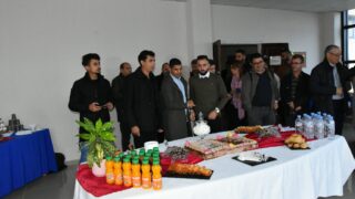 l Installation du Bureau des Etudiants refugies 29 11 202249