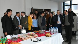 l Installation du Bureau des Etudiants refugies 29 11 202250