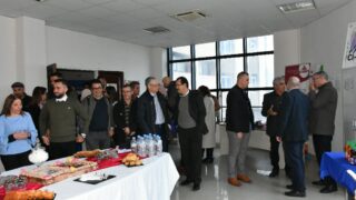 l Installation du Bureau des Etudiants refugies 29 11 202251