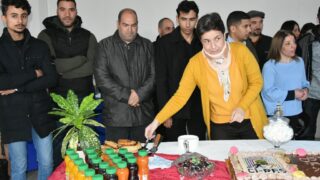 l Installation du Bureau des Etudiants refugies 29 11 202254