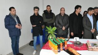 l Installation du Bureau des Etudiants refugies 29 11 202255