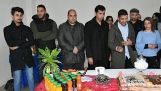 l Installation du Bureau des Etudiants refugies 29 11 202256