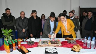 l Installation du Bureau des Etudiants refugies 29 11 202257