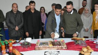 l Installation du Bureau des Etudiants refugies 29 11 202258