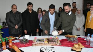 l Installation du Bureau des Etudiants refugies 29 11 202259