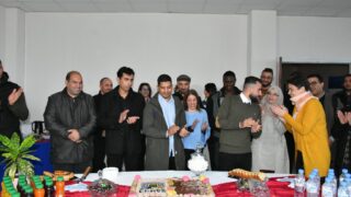 l Installation du Bureau des Etudiants refugies 29 11 202260