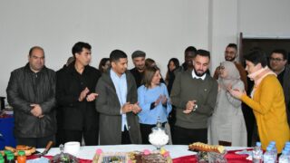 l Installation du Bureau des Etudiants refugies 29 11 202261