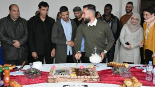 l Installation du Bureau des Etudiants refugies 29 11 202262