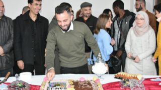 l Installation du Bureau des Etudiants refugies 29 11 202263