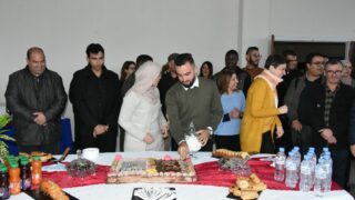 l Installation du Bureau des Etudiants refugies 29 11 202264