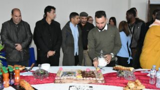 l Installation du Bureau des Etudiants refugies 29 11 202265