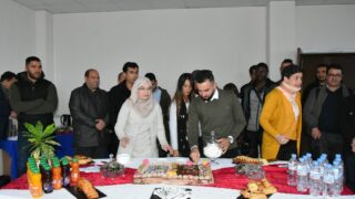 l Installation du Bureau des Etudiants refugies 29 11 202266