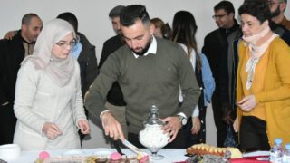 l Installation du Bureau des Etudiants refugies 29 11 202267