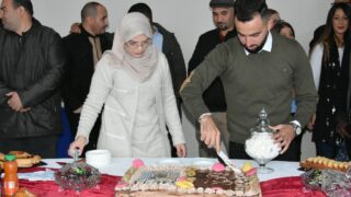 l Installation du Bureau des Etudiants refugies 29 11 202268