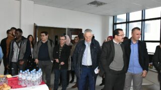 l Installation du Bureau des Etudiants refugies 29 11 202269