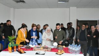 l Installation du Bureau des Etudiants refugies 29 11 202270