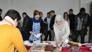 l Installation du Bureau des Etudiants refugies 29 11 202271