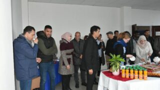 l Installation du Bureau des Etudiants refugies 29 11 202272