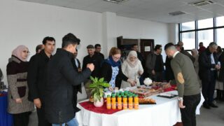 l Installation du Bureau des Etudiants refugies 29 11 202273