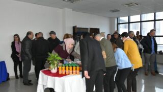 l Installation du Bureau des Etudiants refugies 29 11 202274