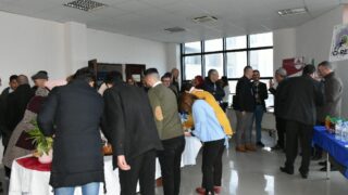 l Installation du Bureau des Etudiants refugies 29 11 202275