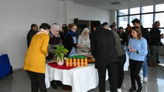 l Installation du Bureau des Etudiants refugies 29 11 202276