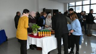 l Installation du Bureau des Etudiants refugies 29 11 202277