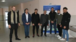 l Installation du Bureau des Etudiants refugies 29 11 202279