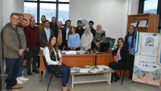 l Installation du Bureau des Etudiants refugies 29 11 202280