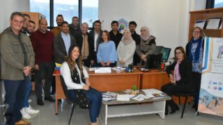 l Installation du Bureau des Etudiants refugies 29 11 202281