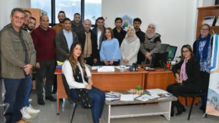 l Installation du Bureau des Etudiants refugies 29 11 202282