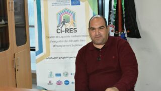 l Installation du Bureau des Etudiants refugies 29 11 202283