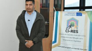 l Installation du Bureau des Etudiants refugies 29 11 202284