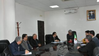 Installation officielle de la commission local de l'université de Béjaia. 5 Installation officielle de la commission locale de l Universite de Bejaia 29 11 202201