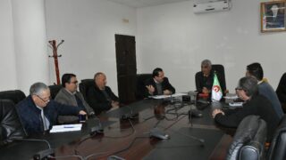 Installation officielle de la commission local de l'université de Béjaia. 12 Installation officielle de la commission locale de l Universite de Bejaia 29 11 202202