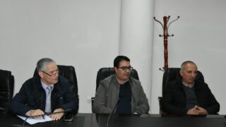 Installation officielle de la commission local de l'université de Béjaia. 11 Installation officielle de la commission locale de l Universite de Bejaia 29 11 202203