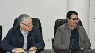 Installation officielle de la commission local de l'université de Béjaia. 13 Installation officielle de la commission locale de l Universite de Bejaia 29 11 202204