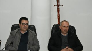 Installation officielle de la commission local de l'université de Béjaia. 8 Installation officielle de la commission locale de l Universite de Bejaia 29 11 202205