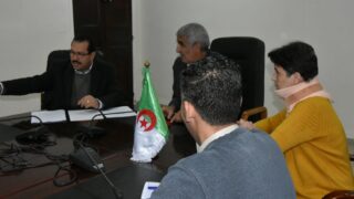 Installation officielle de la commission local de l'université de Béjaia. 4 Installation officielle de la commission locale de l Universite de Bejaia 29 11 202206