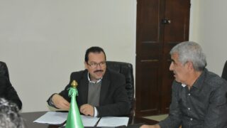 Installation officielle de la commission local de l'université de Béjaia. 14 Installation officielle de la commission locale de l Universite de Bejaia 29 11 202207