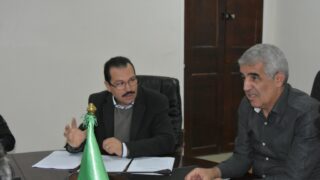 Installation officielle de la commission local de l'université de Béjaia. 2 Installation officielle de la commission locale de l Universite de Bejaia 29 11 202208