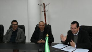 Installation officielle de la commission local de l'université de Béjaia. 16 Installation officielle de la commission locale de l Universite de Bejaia 29 11 202209